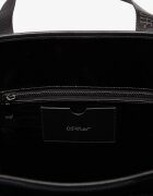 Off-White Чанта Jitney Tote Black/ Black