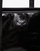 Off-White Чанта Jitney Tote Black/ Black