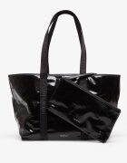 Off-White Чанта Jitney Tote Small Black/ Black