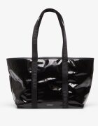 Off-White Чанта Jitney Tote Small Black/ Black