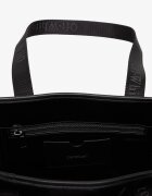 Off-White Чанта Jitney Tote Small Black/ Black