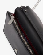 Off-White Чанта Jitney Wallet On Chain Quote Black/ White