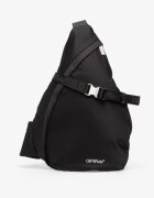 Off-White Чантичка за кръста Outdoor Slingbag Black/ No Color