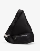 Off-White Чантичка за кръста Outdoor Slingbag Black/ No Color