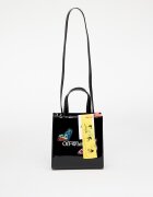 OFF-WHITE KIDS Чанта Arrow Butterfly Mini Bag Black/ White