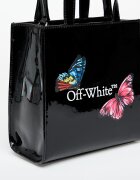OFF-WHITE KIDS Чанта Arrow Butterfly Mini Bag Black/ White