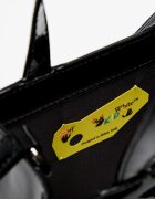 OFF-WHITE KIDS Чанта Arrow Butterfly Mini Bag Black/ White