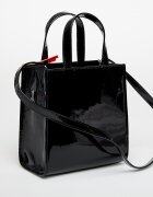 OFF-WHITE KIDS Чанта Arrow Butterfly Mini Bag Black/ White