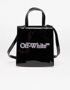 OFF-WHITE KIDS Чанта Big Bookish Mini Bag Black/ Glittered