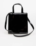 OFF-WHITE KIDS Чанта Big Bookish Mini Bag Black/ Glittered