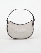 OFF-WHITE KIDS Чанта Hobo Bag Light Grey/ Silver