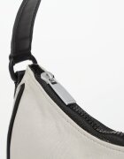 OFF-WHITE KIDS Чанта Hobo Bag Light Grey/ Silver