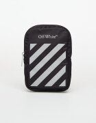OFF-WHITE KIDS Чанта Reflective Logo Crossbody Bag Black/ Reflec