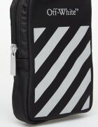 OFF-WHITE KIDS Чанта Reflective Logo Crossbody Bag Black/ Reflec