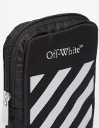 OFF-WHITE KIDS Чанта Reflective Logo Crossbody Bag Black/ Reflec
