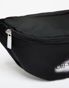 OFF-WHITE KIDS Чантичка за кръста Arrow Spray Fannypack Black/ White