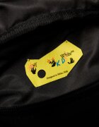 OFF-WHITE KIDS Чантичка за кръста Arrow Spray Fannypack Black/ White