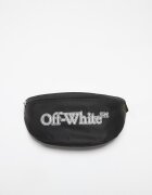 OFF-WHITE KIDS Чантичка за кръста Big Bookish Funny Belt Bag Black/ Reflective