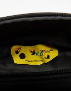 OFF-WHITE KIDS Чантичка за кръста Big Bookish Funny Belt Bag Black/ Reflective