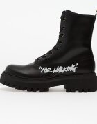 OFF-WHITE KIDS For Walking Ankle Boot Black/ White