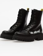 OFF-WHITE KIDS For Walking Ankle Boot Black/ White