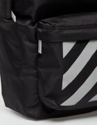 OFF-WHITE KIDS Раница Reflective Logo Backpack Black/ Reflec