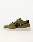 OFF-WHITE KIDS Сникърси Off-White Out Of Office Olive Green - Black