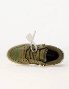 OFF-WHITE KIDS Сникърси Off-White Out Of Office Olive Green - Black