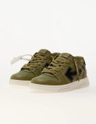 OFF-WHITE KIDS Сникърси Off-White Out Of Office Olive Green - Black