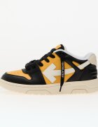 OFF-WHITE KIDS Сникърси Out Of Office Ocher Yellow Black
