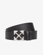 Off-White Колан Arrow Belt Rv 35mm Quote Black/ White