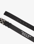 Off-White Колан Arrow Belt Rv 35mm Quote Black/ White