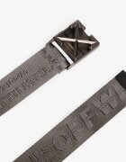 Off-White Колан Tape Belt Arrow 35mm Stone