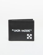 Off-White Портфейл Jitney Quote Bifold Black