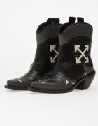 Off-White Santiag Bootie Black/ Grey