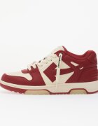 Off-White Сникърси M-Out Of Office Calf Lea-002 Off White - Coral Red