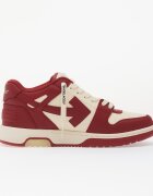 Off-White Сникърси M-Out Of Office Calf Lea-002 Off White - Coral Red