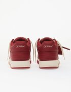 Off-White Сникърси M-Out Of Office Calf Lea-002 Off White - Coral Red