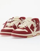 Off-White Сникърси M-Out Of Office Calf Lea-002 Off White - Coral Red