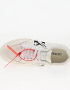 Off-White Сникърси M Vulc Low Canvas White/ Black