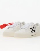 Off-White Сникърси M Vulc Low Canvas White/ Black