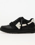 Off-White Сникърси Out Of Office Calf Leather Black White