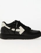 Off-White Сникърси Out Of Office Calf Leather Black White