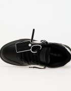 Off-White Сникърси Out Of Office Calf Leather Black White