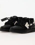 Off-White Сникърси Out Of Office Calf Leather Black White