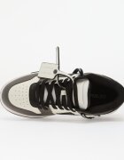 Off-White Сникърси Out Of Office Dark Grey/ Black