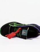 Off-White Сникърси Space Memo Black/ Purple