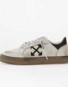 Off-White Сникърси Vulc Low Worn Out Vintage White/ Black