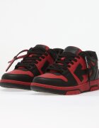 Off-White Сникърси x AC Milan Out Of Office Red/ Black