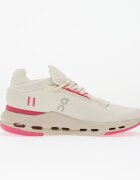 On Сникърси W Cloudnova 2 Ivory/ Pink